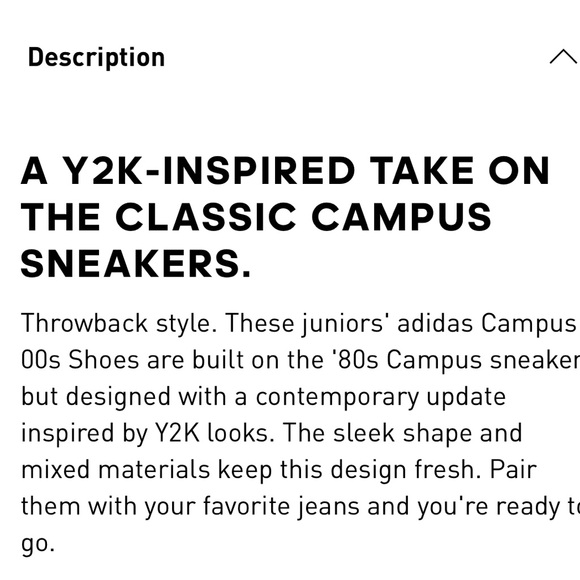 NEW adidas Originals Campus 005 Women's 9.5, Off White & Grey - Picture 10 of 11